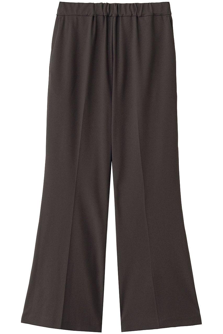 ミディウミソリッド/MIDIUMISOLIDのessential flare pants パンツ(brown/2-162219)