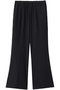 essential flare pants パンツ ミディウミソリッド/MIDIUMISOLID black