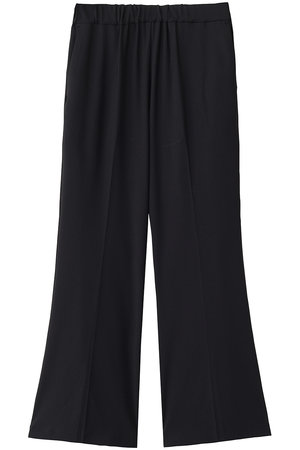 ミディウミソリッド/MIDIUMISOLIDのessential flare pants パンツ(110600/110601)
