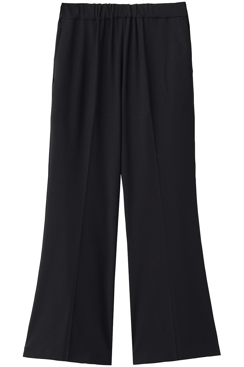 ミディウミソリッド/MIDIUMISOLIDのessential flare pants パンツ(black/2-162219)