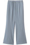 essential flare pants パンツ ミディウミソリッド/MIDIUMISOLID l.gray