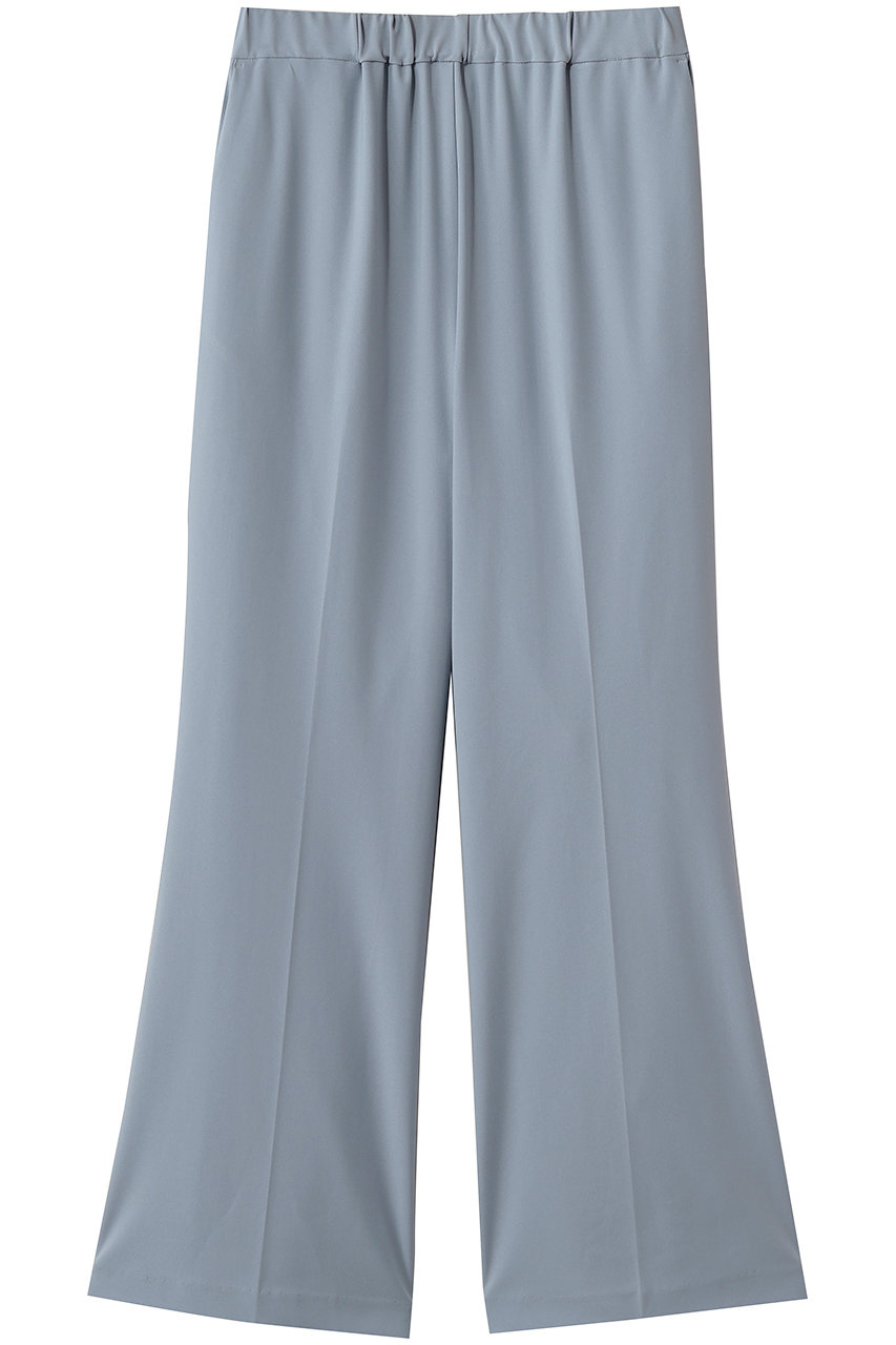 ミディウミソリッド/MIDIUMISOLIDのessential flare pants パンツ(l.gray/2-162219)