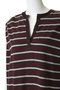 multi-striped n/slv OP ワンピース ミディウミソリッド/MIDIUMISOLID