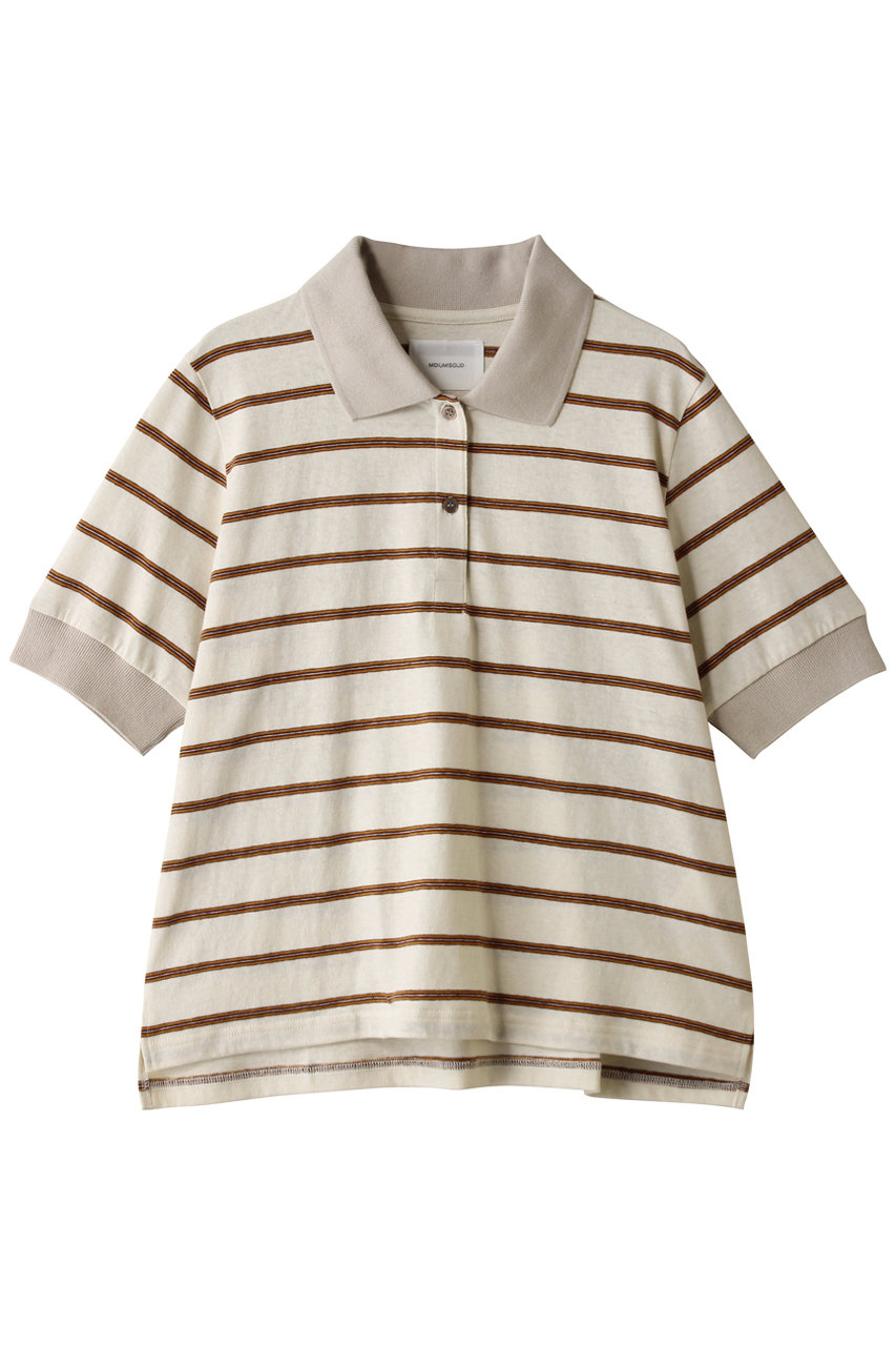 multi-striped polo PO プルオーバー