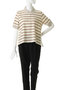 multi-striped polo PO プルオーバー ミディウミソリッド/MIDIUMISOLID