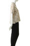 multi-striped polo PO プルオーバー ミディウミソリッド/MIDIUMISOLID