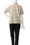 multi-striped polo PO プルオーバー ミディウミソリッド/MIDIUMISOLID