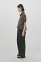 multi-striped polo PO プルオーバー ミディウミソリッド/MIDIUMISOLID