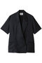 half slv JK ジャケット ミディウミソリッド/MIDIUMISOLID navy