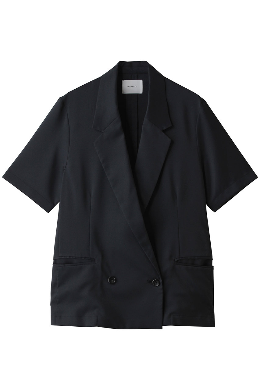 ミディウミソリッド/MIDIUMISOLIDのhalf slv JK ジャケット(navy/2-132251)