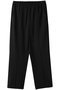 essential slim tapered pants パンツ ミディウミソリッド/MIDIUMISOLID black