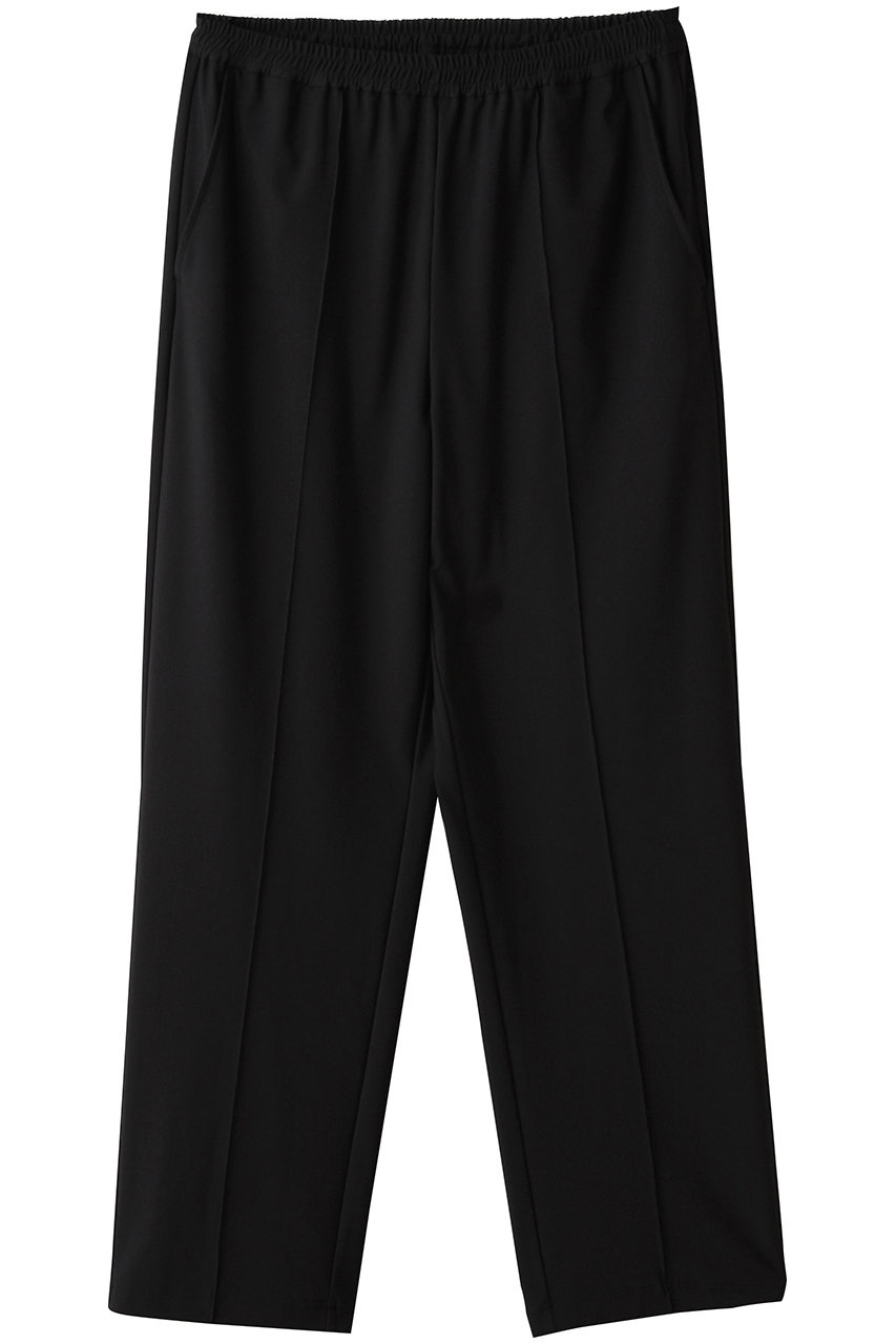ミディウミソリッド/MIDIUMISOLIDのessential slim tapered pants パンツ(black/2-162220)