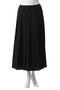 asymmetry pleats SK スカート ミディウミソリッド/MIDIUMISOLID