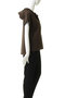 hooded tie wide P/O プルオーバー ミディウミソリッド/MIDIUMISOLID