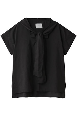 ミディウミソリッド/MIDIUMISOLIDのhooded tie wide P/O プルオーバー(110400/110402)