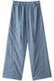 drawstring pants パンツ ミディウミソリッド/MIDIUMISOLID navy