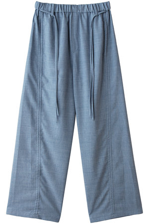 ミディウミソリッド/MIDIUMISOLIDのdrawstring pants パンツ(110600/110601)