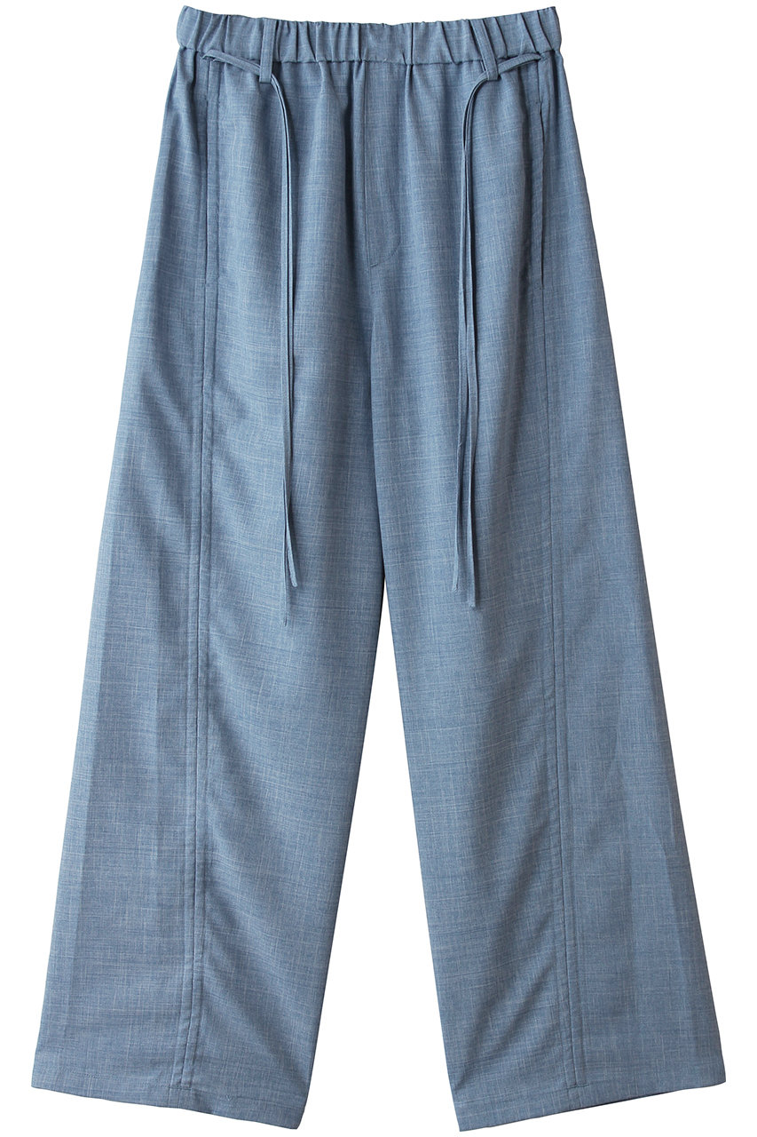 ミディウミソリッド/MIDIUMISOLIDのdrawstring pants パンツ(navy/2-162216)
