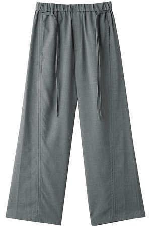 ミディウミソリッド/MIDIUMISOLIDのdrawstring pants パンツ(110600/110601)