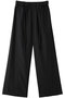 drawstring pants パンツ ミディウミソリッド/MIDIUMISOLID black