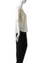satin T blouse ブラウス ミディウミソリッド/MIDIUMISOLID