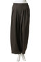 tuck curve barrel pants パンツ ミディウミソリッド/MIDIUMISOLID