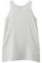 layered sheer OP ワンピース ミディウミソリッド/MIDIUMISOLID off white