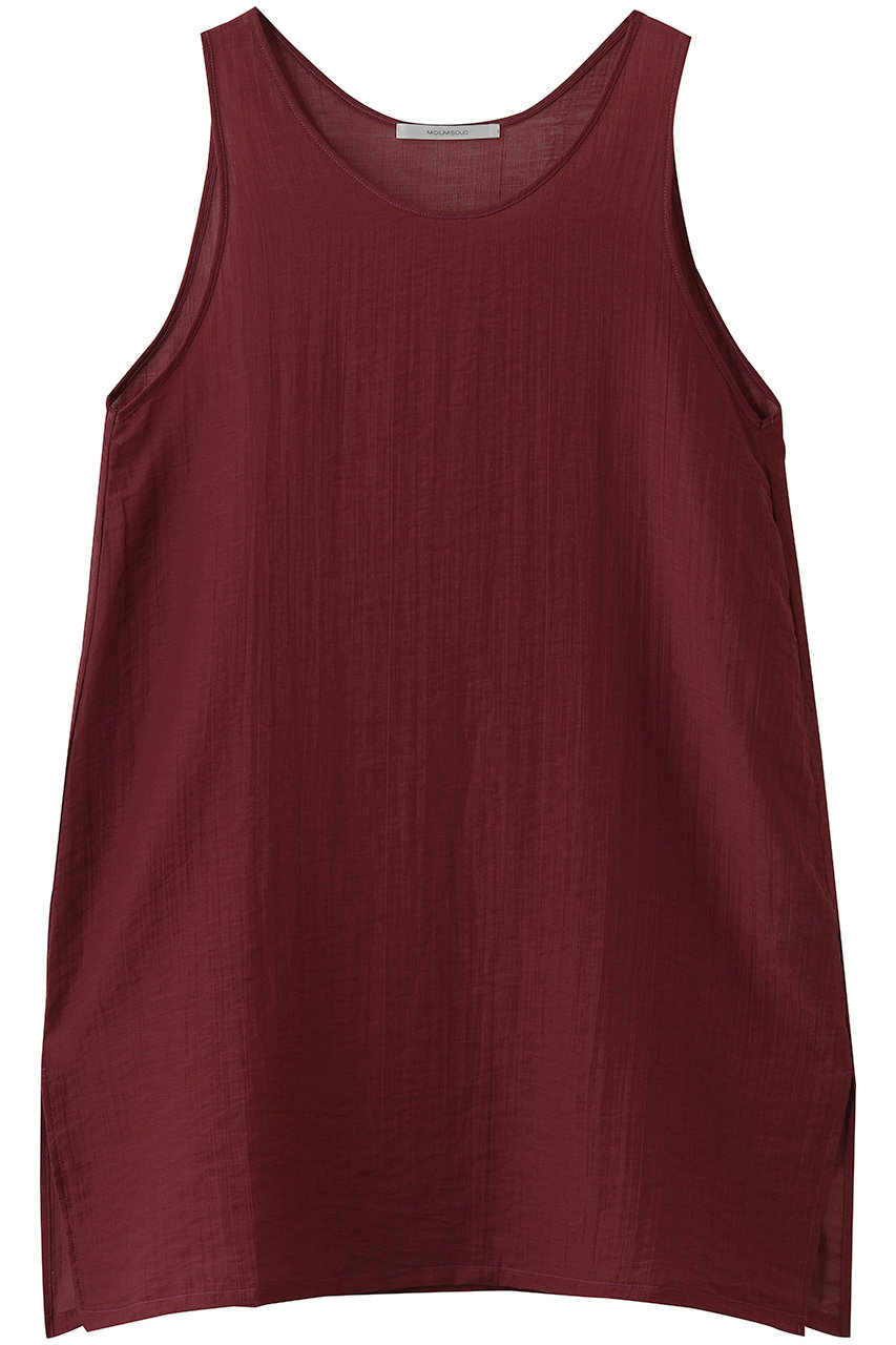 ミディウミソリッド/MIDIUMISOLIDのlayered sheer OP ワンピース(wine/2-152182)