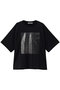 fog foil tee Tシャツ ミディウミソリッド/MIDIUMISOLID black