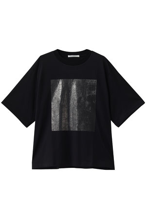 ミディウミソリッド/MIDIUMISOLIDのfog foil tee Tシャツ(110100/110102)