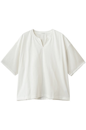 ミディウミソリッド/MIDIUMISOLIDのsheer slv skipper PO プルオーバー(110100/110102)