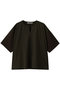 sheer slv skipper PO プルオーバー ミディウミソリッド/MIDIUMISOLID brown