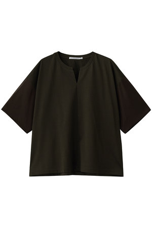 ミディウミソリッド/MIDIUMISOLIDのsheer slv skipper PO プルオーバー(110100/110102)
