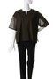 sheer slv skipper PO プルオーバー ミディウミソリッド/MIDIUMISOLID