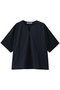 sheer slv skipper PO プルオーバー ミディウミソリッド/MIDIUMISOLID navy