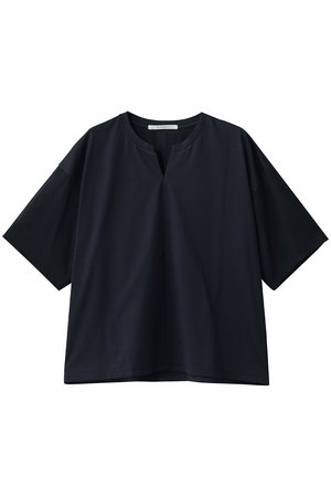 ミディウミソリッド/MIDIUMISOLIDのsheer slv skipper PO プルオーバー(110100/110102)