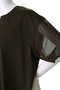 sheer slv skipper PO プルオーバー ミディウミソリッド/MIDIUMISOLID