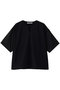 sheer slv skipper PO プルオーバー ミディウミソリッド/MIDIUMISOLID black