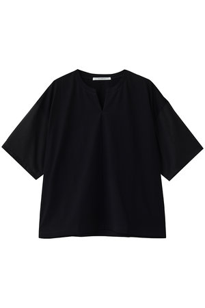ミディウミソリッド/MIDIUMISOLIDのsheer slv skipper PO プルオーバー(110100/110102)