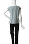 drape twist sleeveless トップス ミディウミソリッド/MIDIUMISOLID