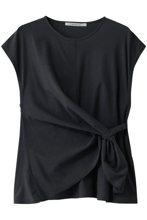 ミディウミソリッド/MIDIUMISOLIDのdrape twist sleeveless トップス(110100/110101)