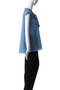 ribbon tie N/S blouse ブラウス ミディウミソリッド/MIDIUMISOLID
