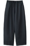 barrel form pants パンツ ミディウミソリッド/MIDIUMISOLID gray