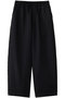 barrel form pants パンツ ミディウミソリッド/MIDIUMISOLID black