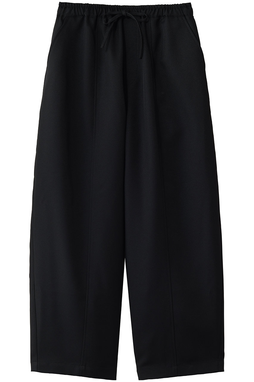 ミディウミソリッド/MIDIUMISOLIDのbarrel form pants パンツ(black/2-162225)