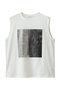 fog foil N/S top トップ ミディウミソリッド/MIDIUMISOLID off white