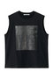 fog foil N/S top トップ ミディウミソリッド/MIDIUMISOLID black