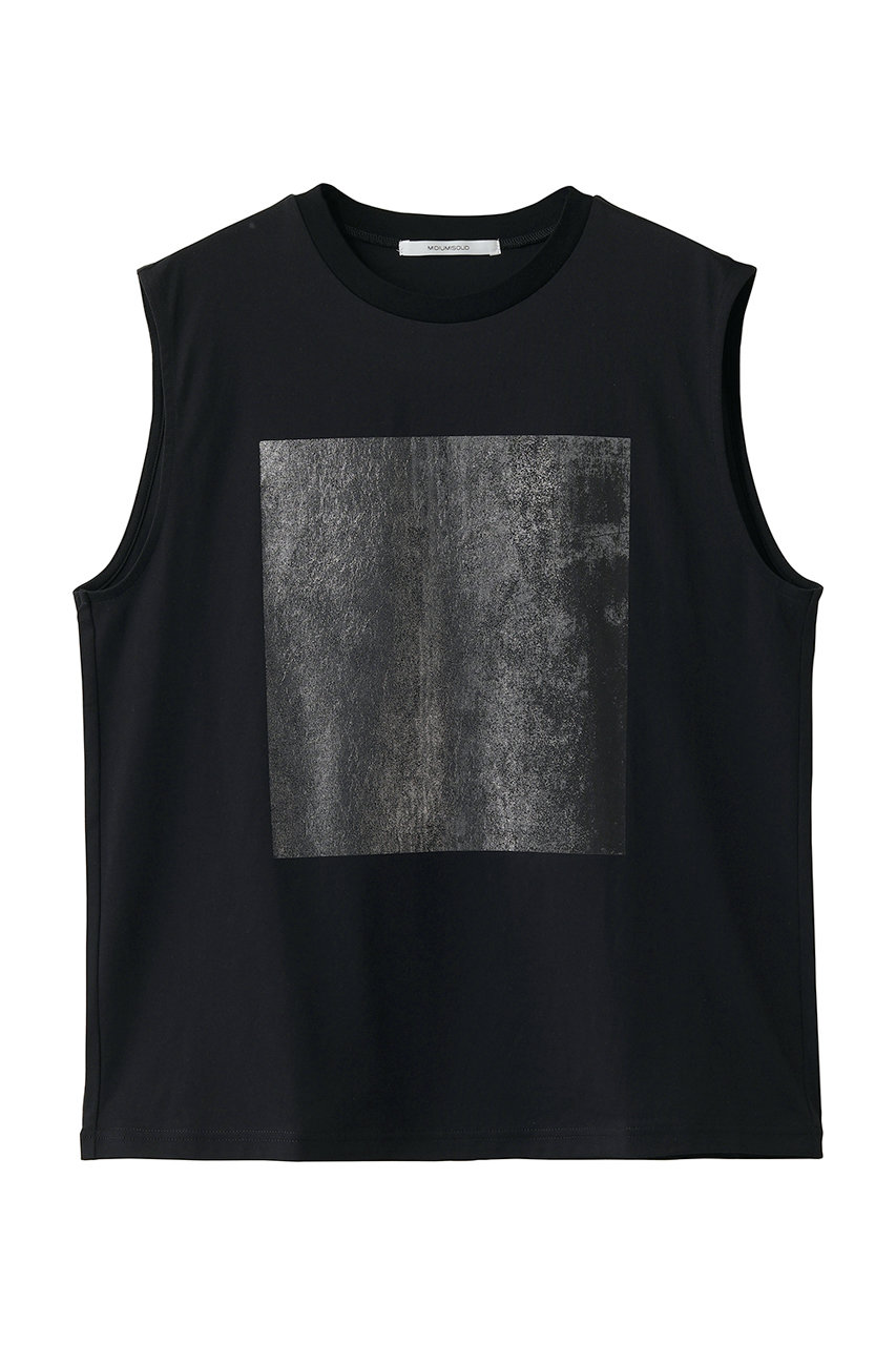 ミディウミソリッド/MIDIUMISOLIDのfog foil N/S top トップ(black/2-112237)