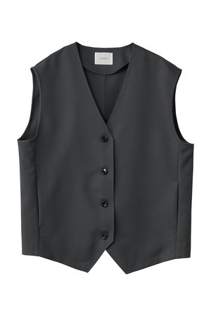 ミディウミソリッド/MIDIUMISOLIDのcocoon form gilet ジレ(110800/110806)