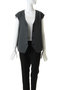 cocoon form gilet ジレ ミディウミソリッド/MIDIUMISOLID